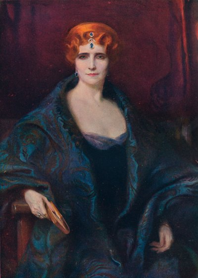 Portrait de Mme Elinor Glyn, 1912 - Philip de László