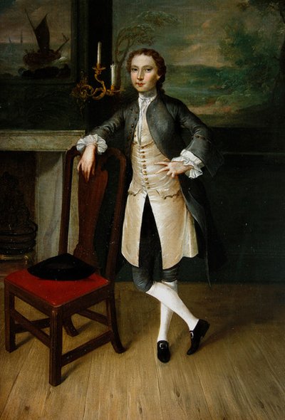 Portrait de M. Nevel - Philip van Dyck