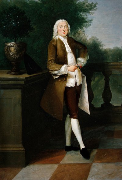 Portrait de M. Nevel - Philip van Dyck