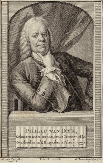 Portrait de Philip van Dyck - Philip van Dyck