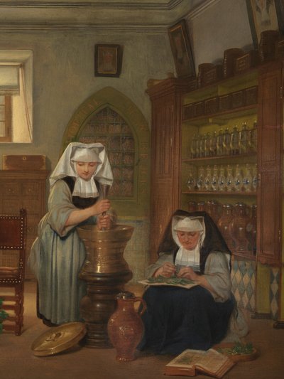 (détail) de la Pharmacie à l