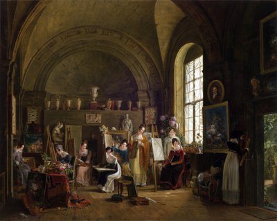 Intérieur de l