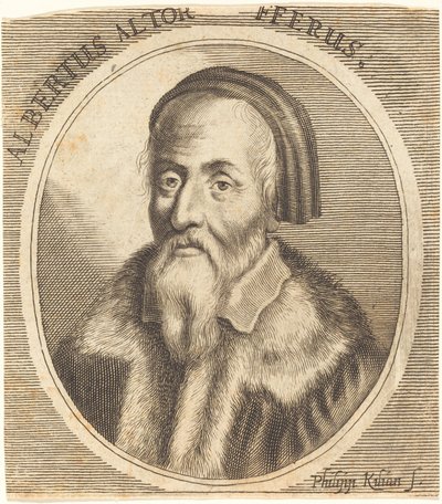 Albrecht Altdorfer - Philipp Andreas Kilian