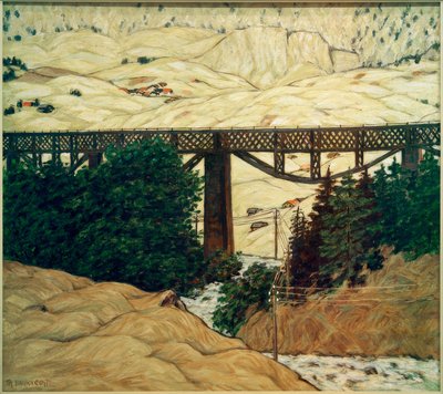 Pont, (Viaduc) - Philipp Bauknecht