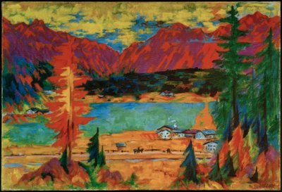 Lac de Davos - Philipp Bauknecht