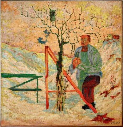 Printemps avec jardinier - Philipp Bauknecht