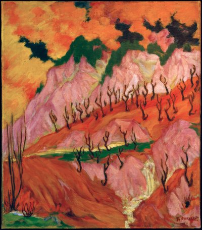 Image de printemps dans le pays des Grisons (Printemps dans le pays des Grisons) - Philipp Bauknecht