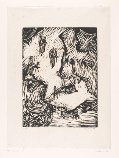 Groupe de chèvres de montagne dans un paysage rocheux - Philipp Bauknecht