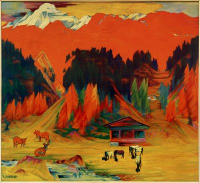Paysage d