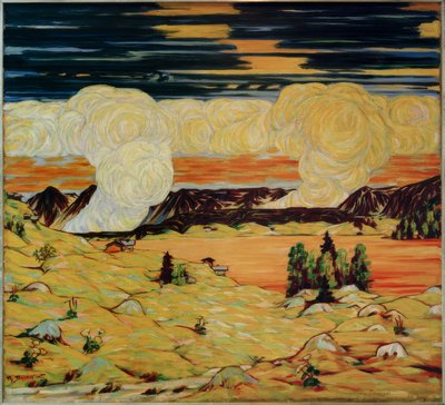 Paysage du lac de Davos - Philipp Bauknecht