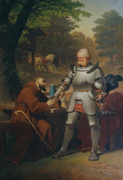 Scène de "Götz von Berlichingen" de Goethe - Philipp Foltz