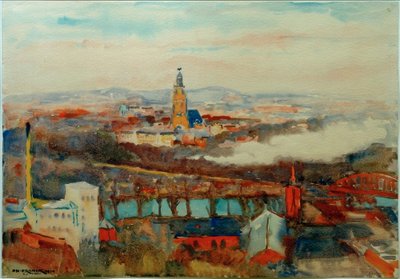 Vue de Potsdam et de l