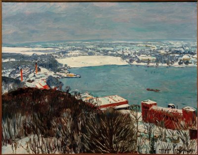 Vue sur le Tornow - Philipp Franck