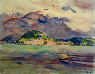 Lac de Côme - Philipp Franck