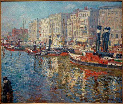 Quai des vapeurs - Philipp Franck