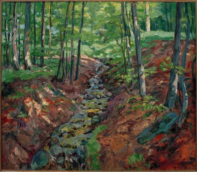 Le Reichenbach dans le Taunus - Philipp Franck