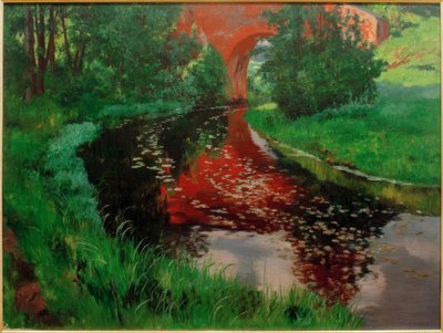 Le Ruisseau à Kohlhasenbrück - Philipp Franck