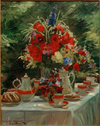 La table à café - Philipp Franck