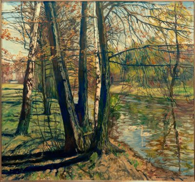 Printemps au Hasengraben - Philipp Franck