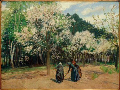 Printemps à Stolpe - Philipp Franck