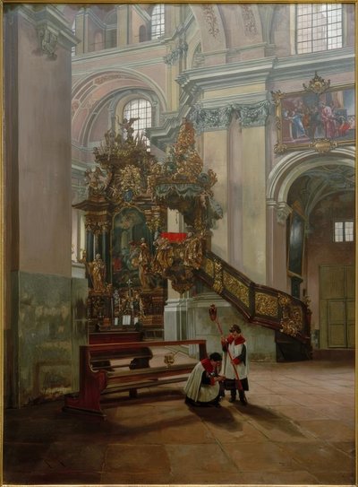 Intérieur d