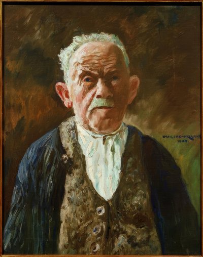 Dernier autoportrait - Philipp Franck