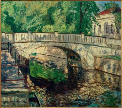 Pont de Potsdam - Philipp Franck