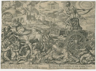 Le Triomphe de la Mort, vers 1565 - Philipp Galle