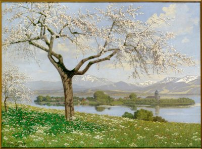 Paysage printanier bavarois - Philipp Graf