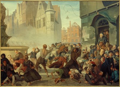 Assaut sur la boulangerie de Breslau / Hoyoll - Philipp Hoyoll