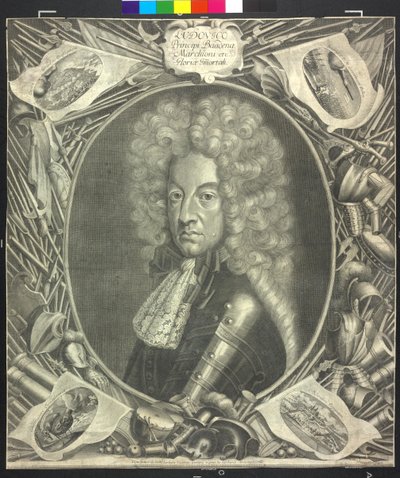 Margrave de Bade-Bade Ludwig Wilhelm - Philipp Kilian