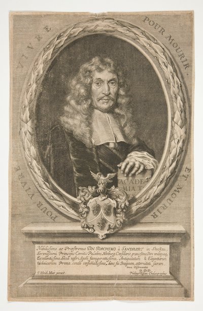 Portrait de Joachim von Sandraert - Philipp Kilian