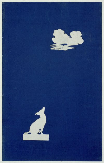 Un chien hurlant à la lune - Philipp Otto Runge