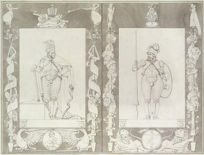 Charlemagne (742-814) et Heymon, 1804-5 - Philipp Otto Runge