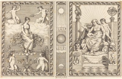 Conception pour un calendrier - Philipp Otto Runge