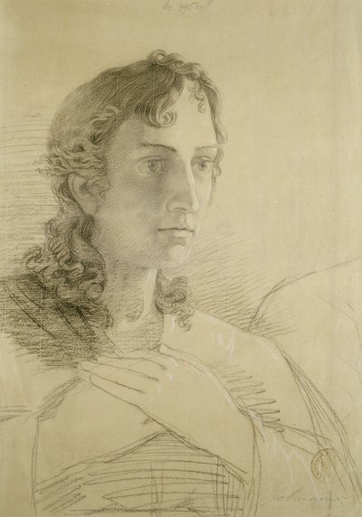 Tête et mains de Saint Jean, 1806 - Philipp Otto Runge