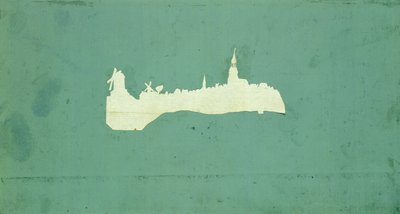 Vue de Hambourg - Philipp Otto Runge