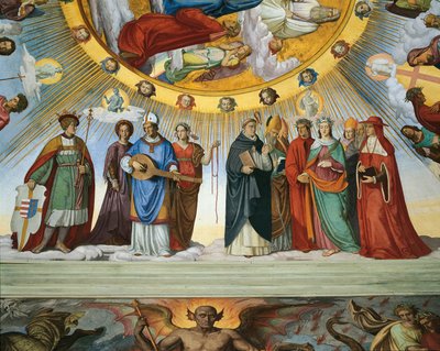 Dante et Béatrice parlent aux enseignants de la sagesse, des 