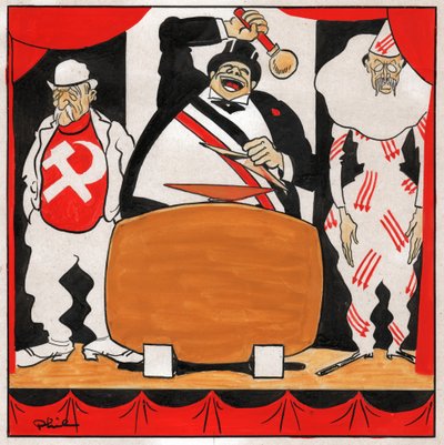 Léon Blum. 1930-1936 - Philippe (1905 1940) Larquier