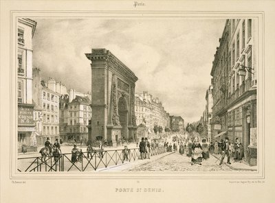 Porte Saint-Denis - Philippe (after) Benoist