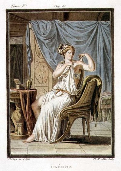 Cléone, costume pour 