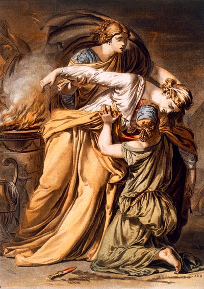 Eriphile, costume pour 