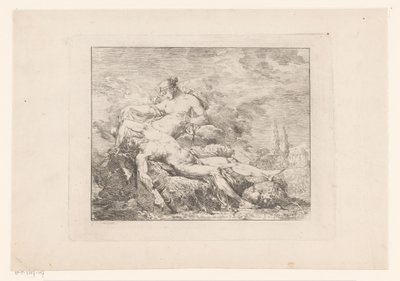 Diane et Endymion - Philippe Auguste Hennequin
