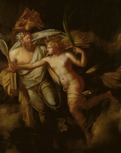 Fragment du Triomphe du Peuple Français, ou Le 10 août - Philippe Auguste Hennequin