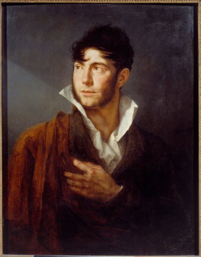 Autoportrait (19e siècle) - Philippe Auguste Hennequin