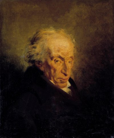 Portrait de Filippo Giuseppe Maria Ludovico Buonarroti, plus communément appelé Philippe Buonarroti (1761-1837) - Philippe Auguste Jeanron