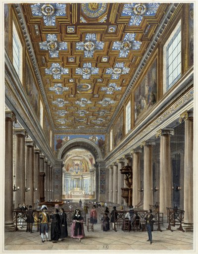 Intérieur de l