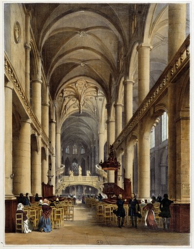 Intérieur de l