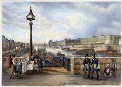 Le Louvre vu du Pont Neuf - Philippe Benoist