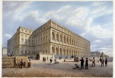 Vue du Palais d